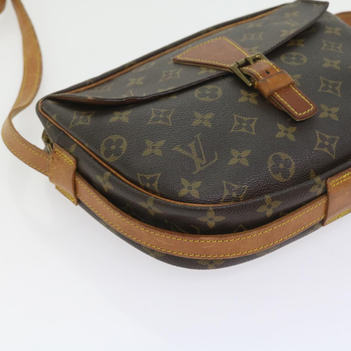 LOUIS VUITTON Monogram Jeune Fille GM Shoulder Bag M51225 LV Auth ep2188