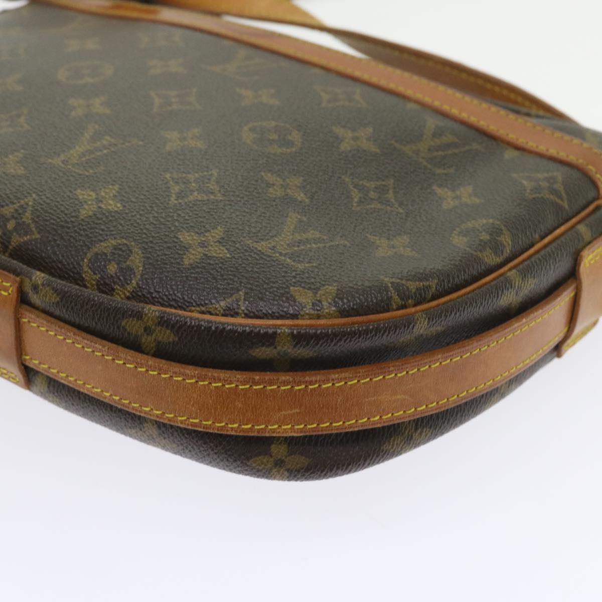 LOUIS VUITTON Monogram Jeune Fille GM Shoulder Bag M51225 LV Auth ep2188