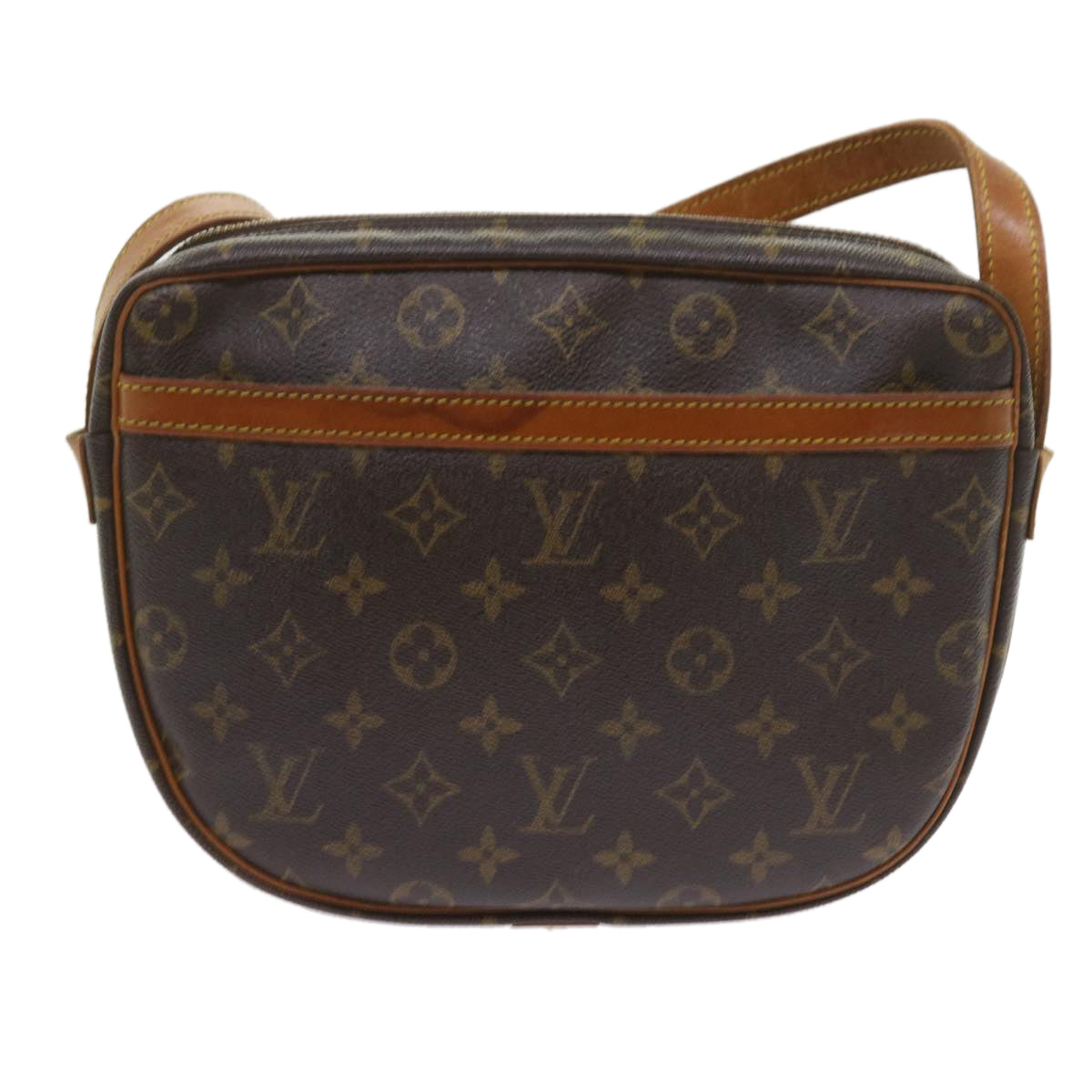 LOUIS VUITTON Monogram Jeune Fille GM Shoulder Bag M51225 LV Auth ep2188