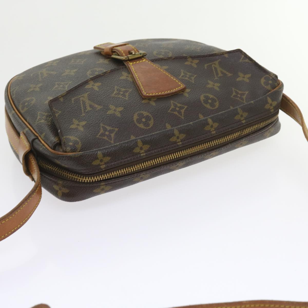 LOUIS VUITTON Monogram Jeune Fille GM Shoulder Bag M51225 LV Auth ep2188