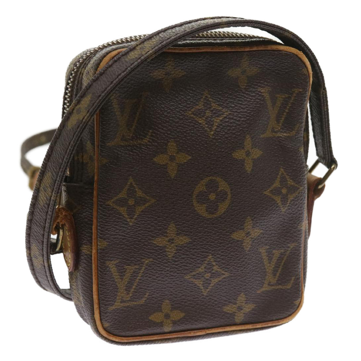 LOUIS VUITTON Monogram Mini Danube Shoulder Bag M45268 LV Auth ep2189