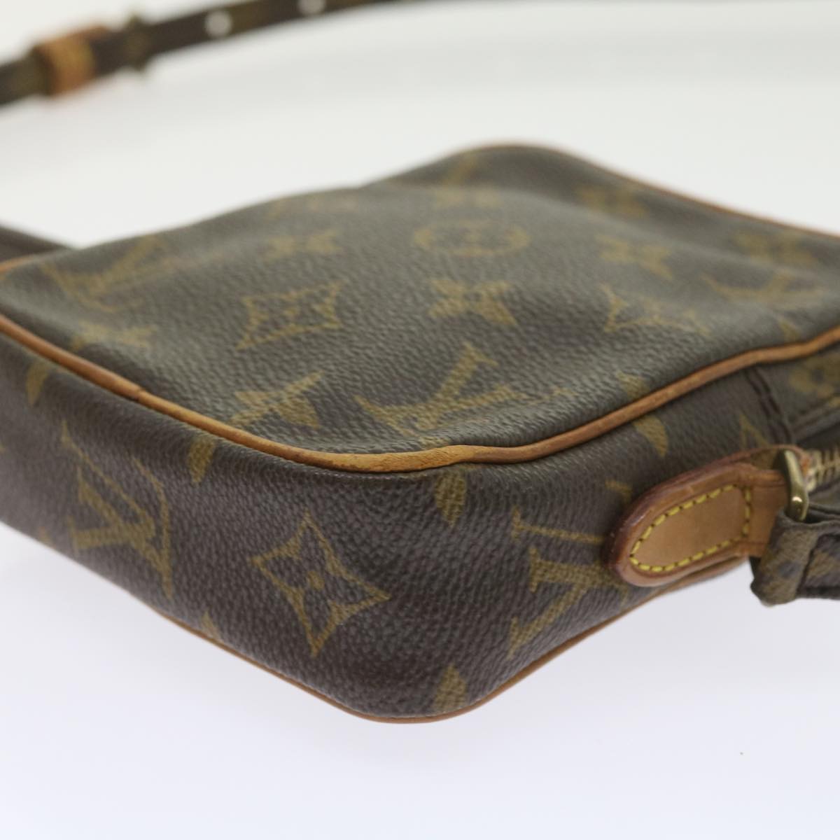 LOUIS VUITTON Monogram Mini Danube Shoulder Bag M45268 LV Auth ep2189