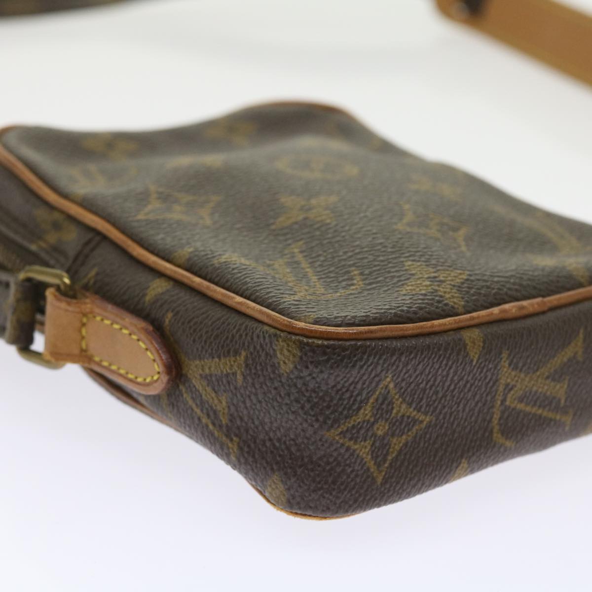 LOUIS VUITTON Monogram Mini Danube Shoulder Bag M45268 LV Auth ep2189