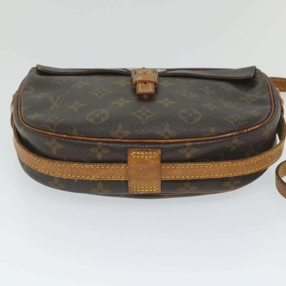 LOUIS VUITTON Monogram Jeune Fille MM Shoulder Bag M51226 LV Auth ep2195