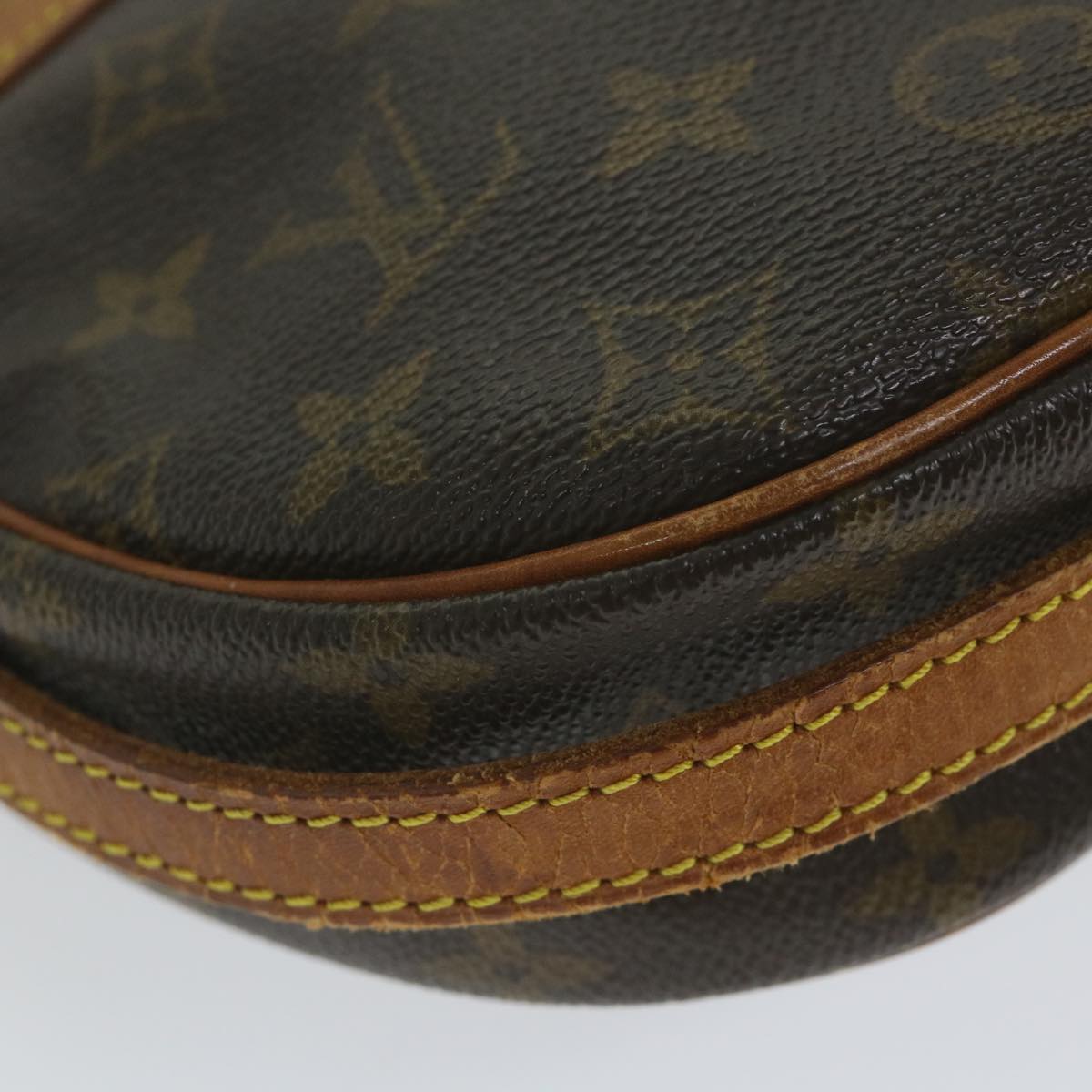 LOUIS VUITTON Monogram Jeune Fille MM Shoulder Bag M51226 LV Auth ep2195