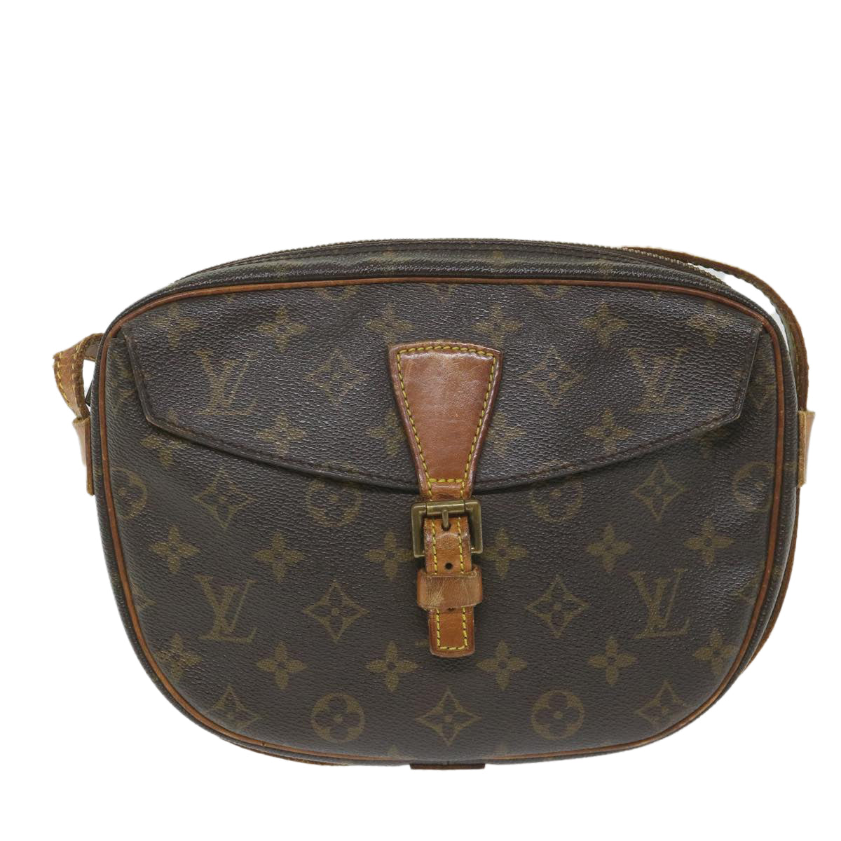 LOUIS VUITTON Monogram Jeune Fille MM Shoulder Bag M51226 LV Auth ep2195