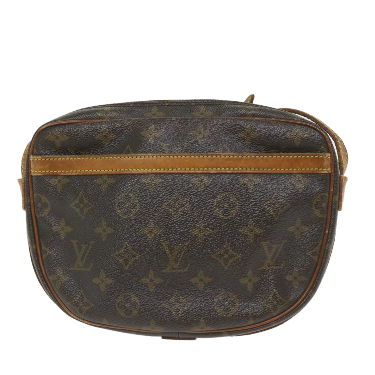 LOUIS VUITTON Monogram Jeune Fille MM Shoulder Bag M51226 LV Auth ep2195