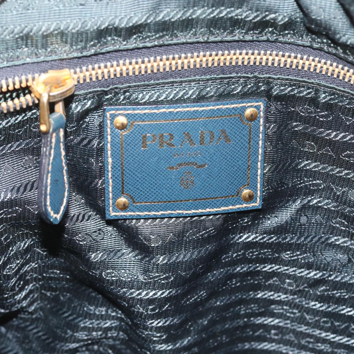 PRADA Shoulder Bag Nylon Navy Auth ep2203