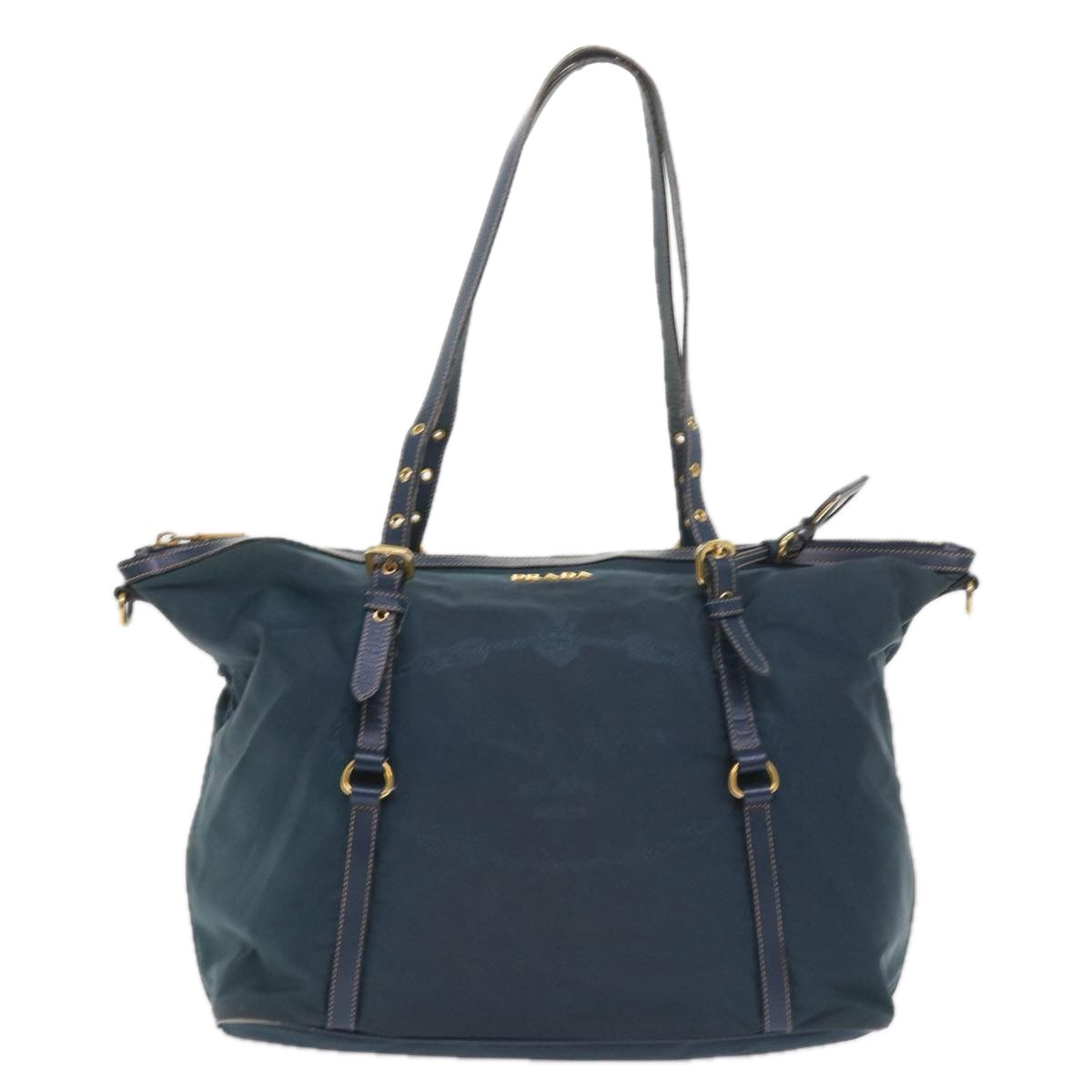 PRADA Shoulder Bag Nylon Navy Auth ep2203