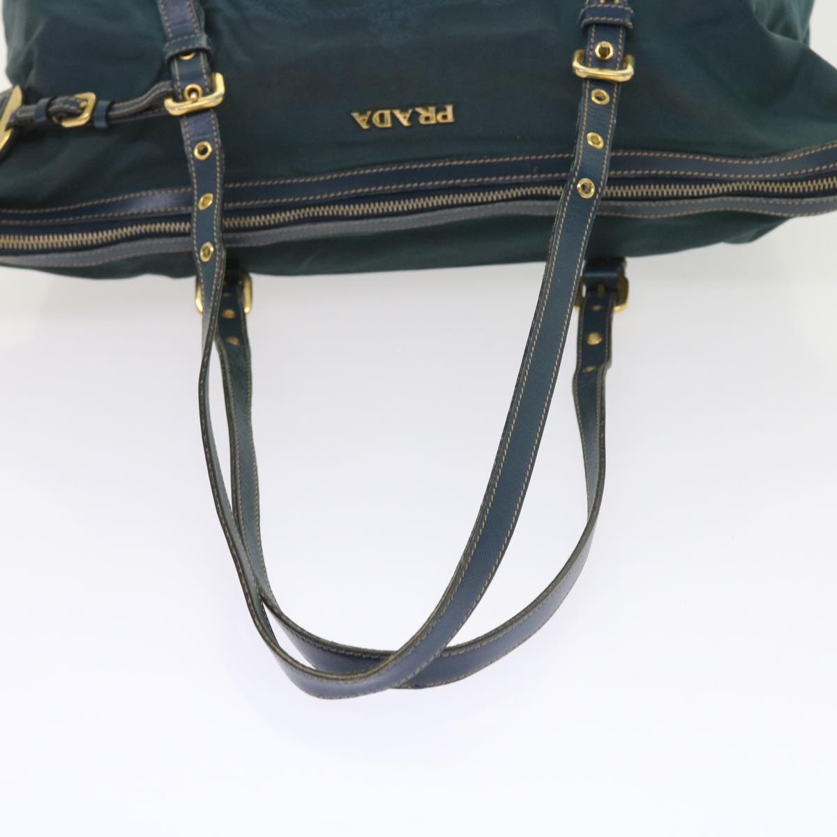 PRADA Shoulder Bag Nylon Navy Auth ep2203