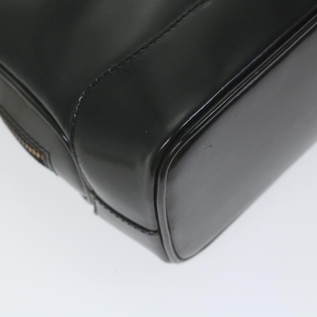 GUCCI Shoulder Bag Leather Black 001 1075 1650 0 Auth ep2211