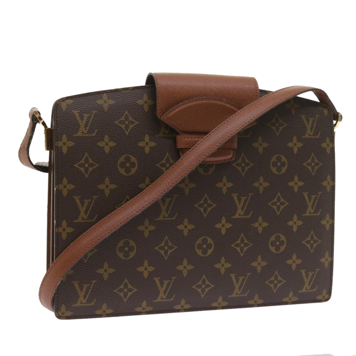 LOUIS VUITTON Monogram Kurcell Shoulder Bag M51375 LV Auth ep2220