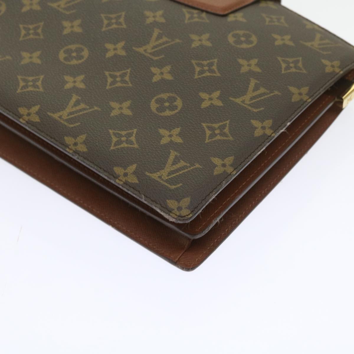 LOUIS VUITTON Monogram Kurcell Shoulder Bag M51375 LV Auth ep2220