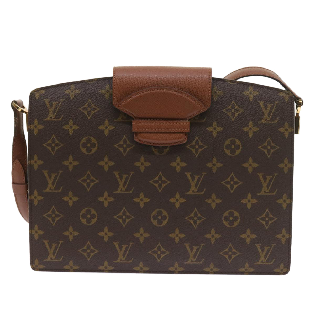 LOUIS VUITTON Monogram Kurcell Shoulder Bag M51375 LV Auth ep2220