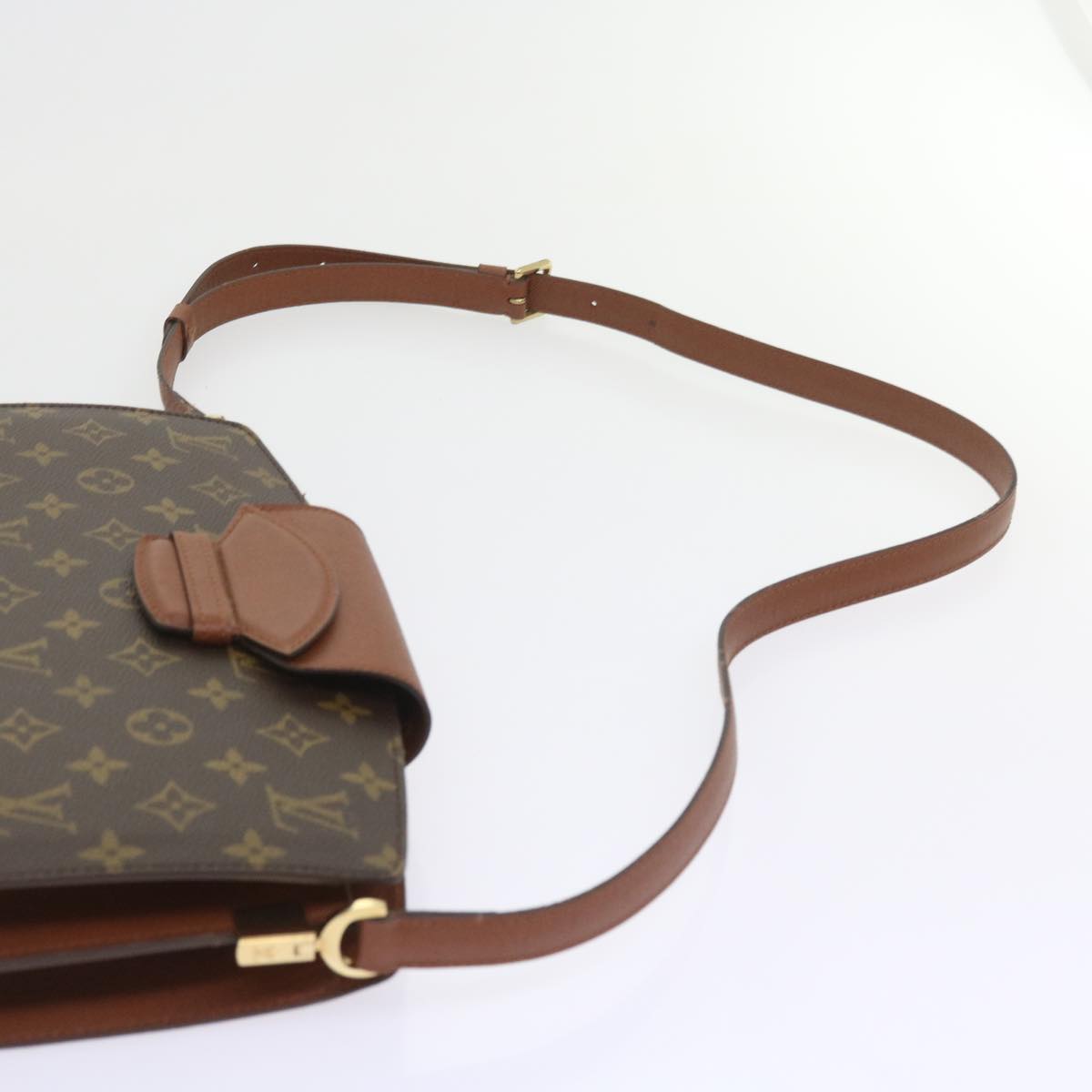 LOUIS VUITTON Monogram Kurcell Shoulder Bag M51375 LV Auth ep2220