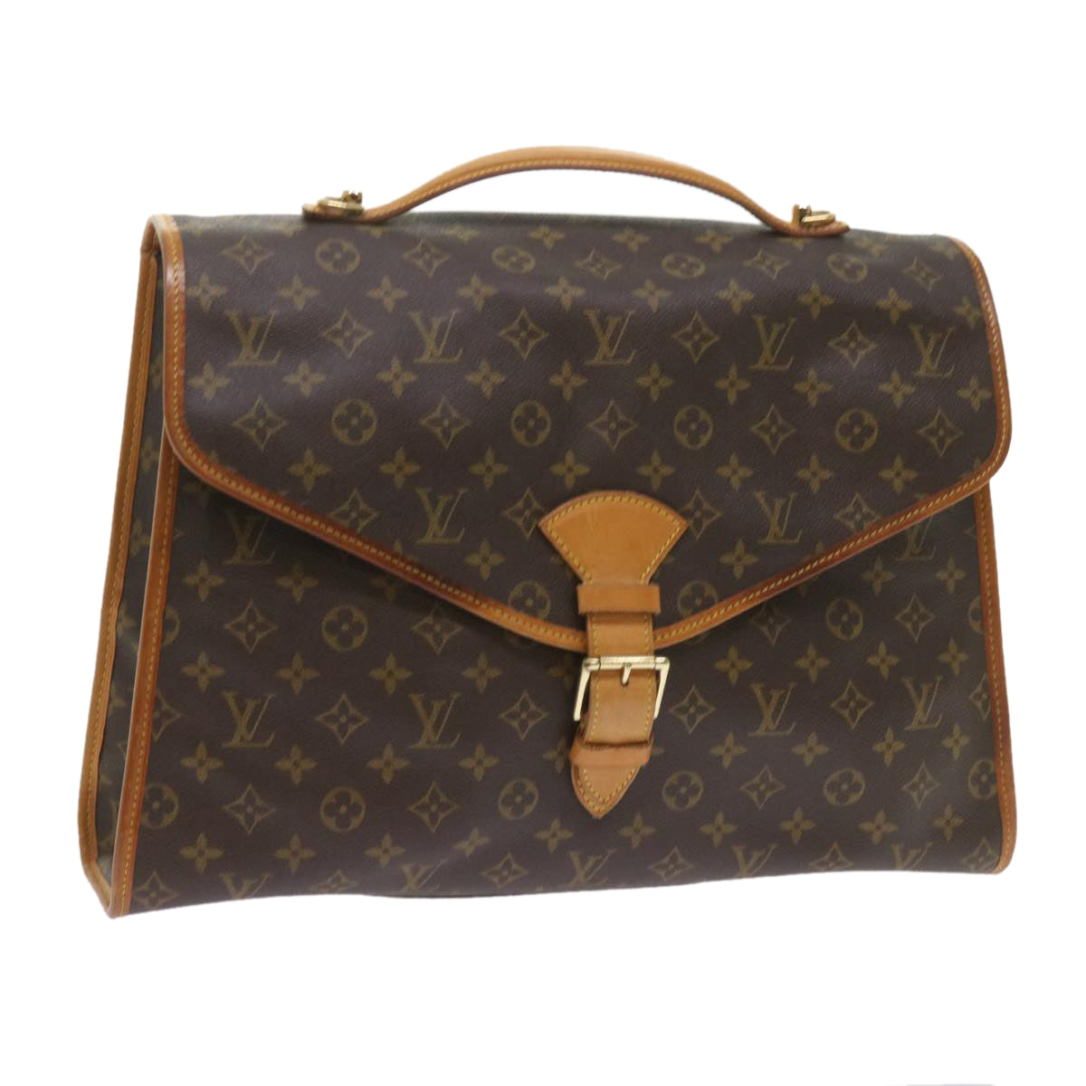 LOUIS VUITTON Monogram Bel Air Hand Bag 2way M51122 LV Auth ep2352