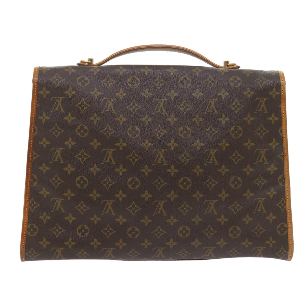 LOUIS VUITTON Monogram Bel Air Hand Bag 2way M51122 LV Auth ep2352