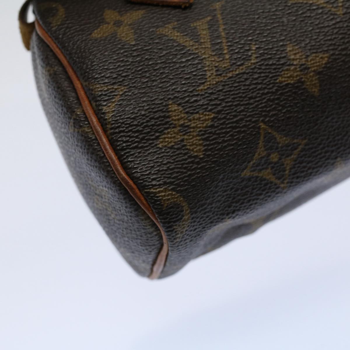 LOUIS VUITTON Monogram Mini Speedy Hand Bag M41534 LV Auth ep2408