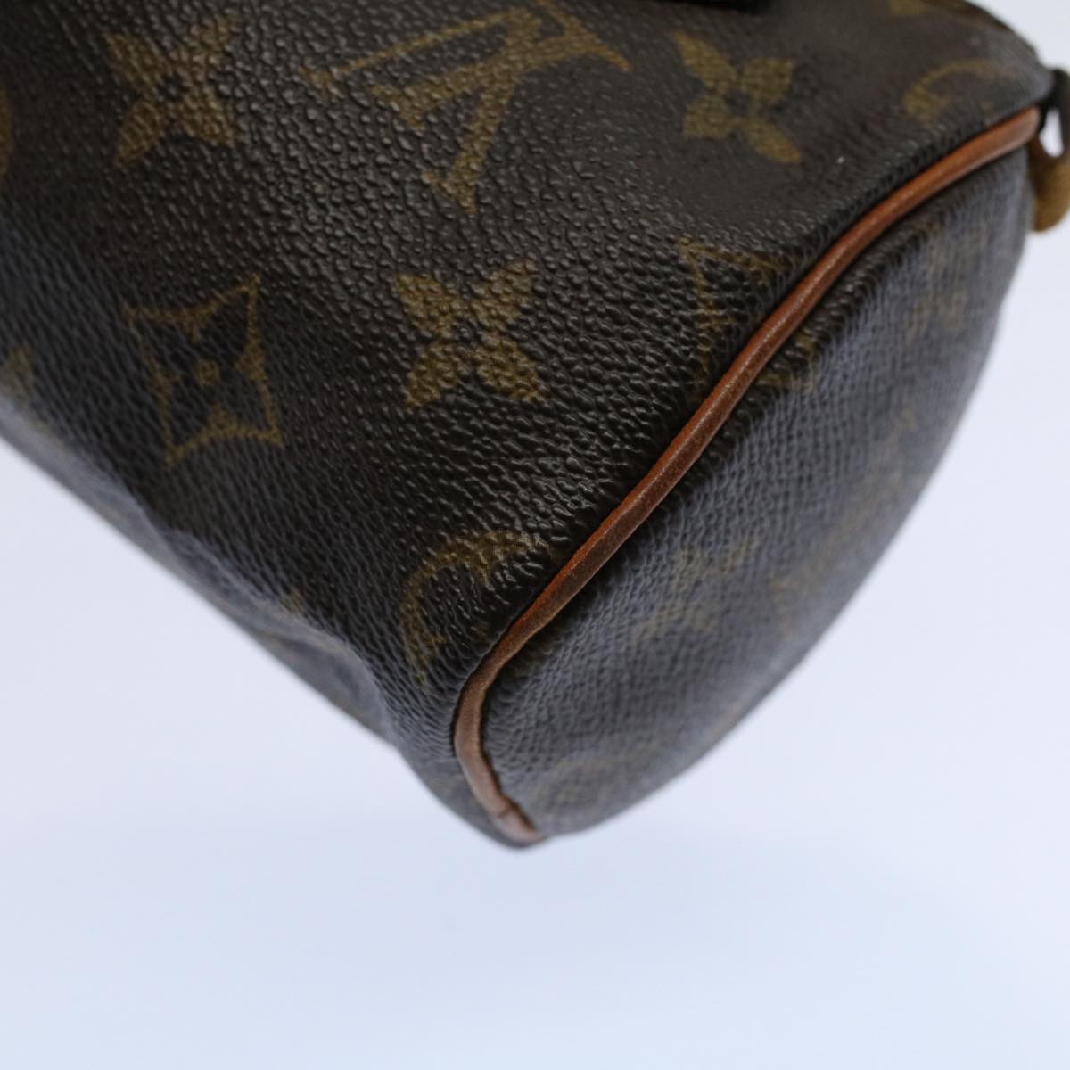 LOUIS VUITTON Monogram Mini Speedy Hand Bag M41534 LV Auth ep2408