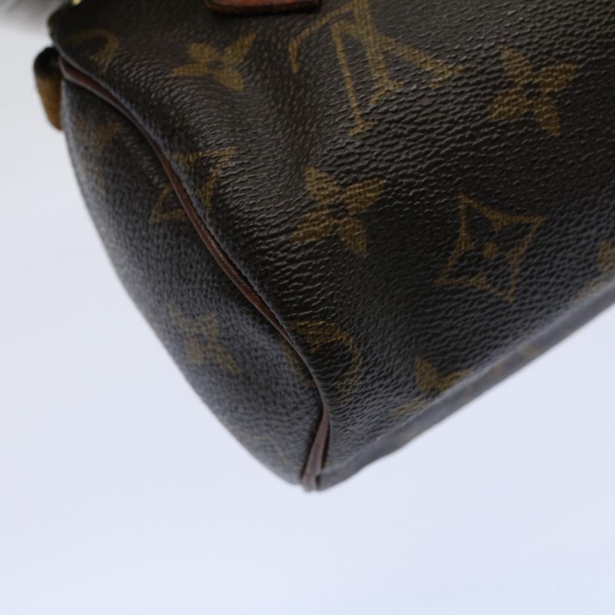 LOUIS VUITTON Monogram Mini Speedy Hand Bag M41534 LV Auth ep2408