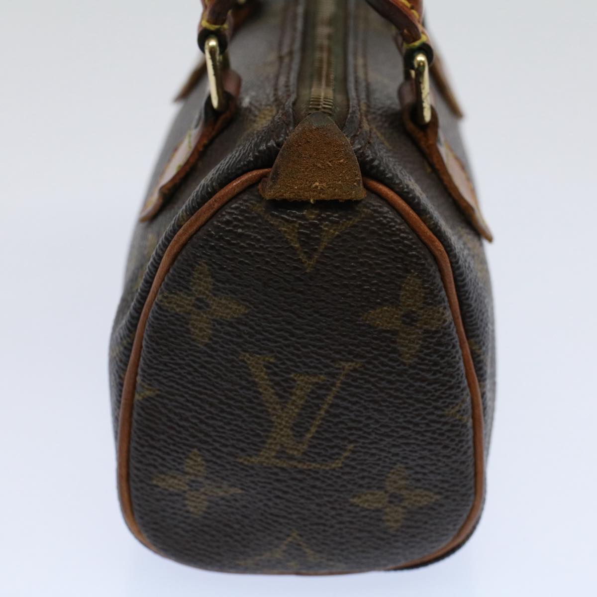 LOUIS VUITTON Monogram Mini Speedy Hand Bag M41534 LV Auth ep2408