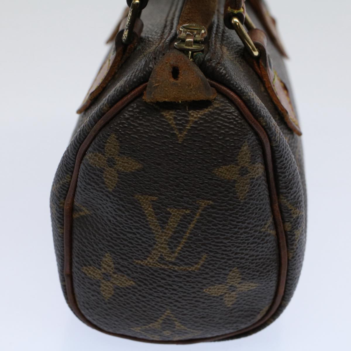 LOUIS VUITTON Monogram Mini Speedy Hand Bag M41534 LV Auth ep2408