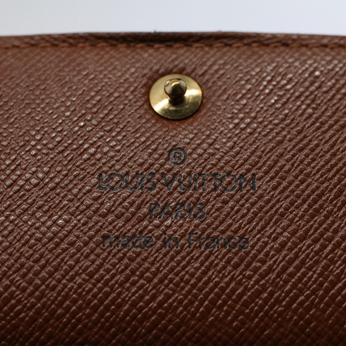 LOUIS VUITTON Monogram Portefeuille Sarah Long Wallet M60531 LV Auth ep2465