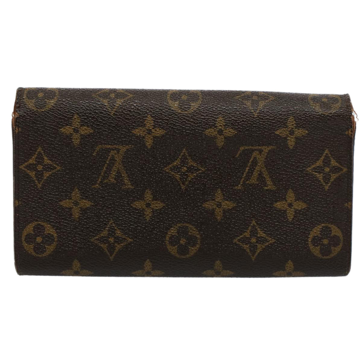 LOUIS VUITTON Monogram Portefeuille Sarah Long Wallet M60531 LV Auth ep2465