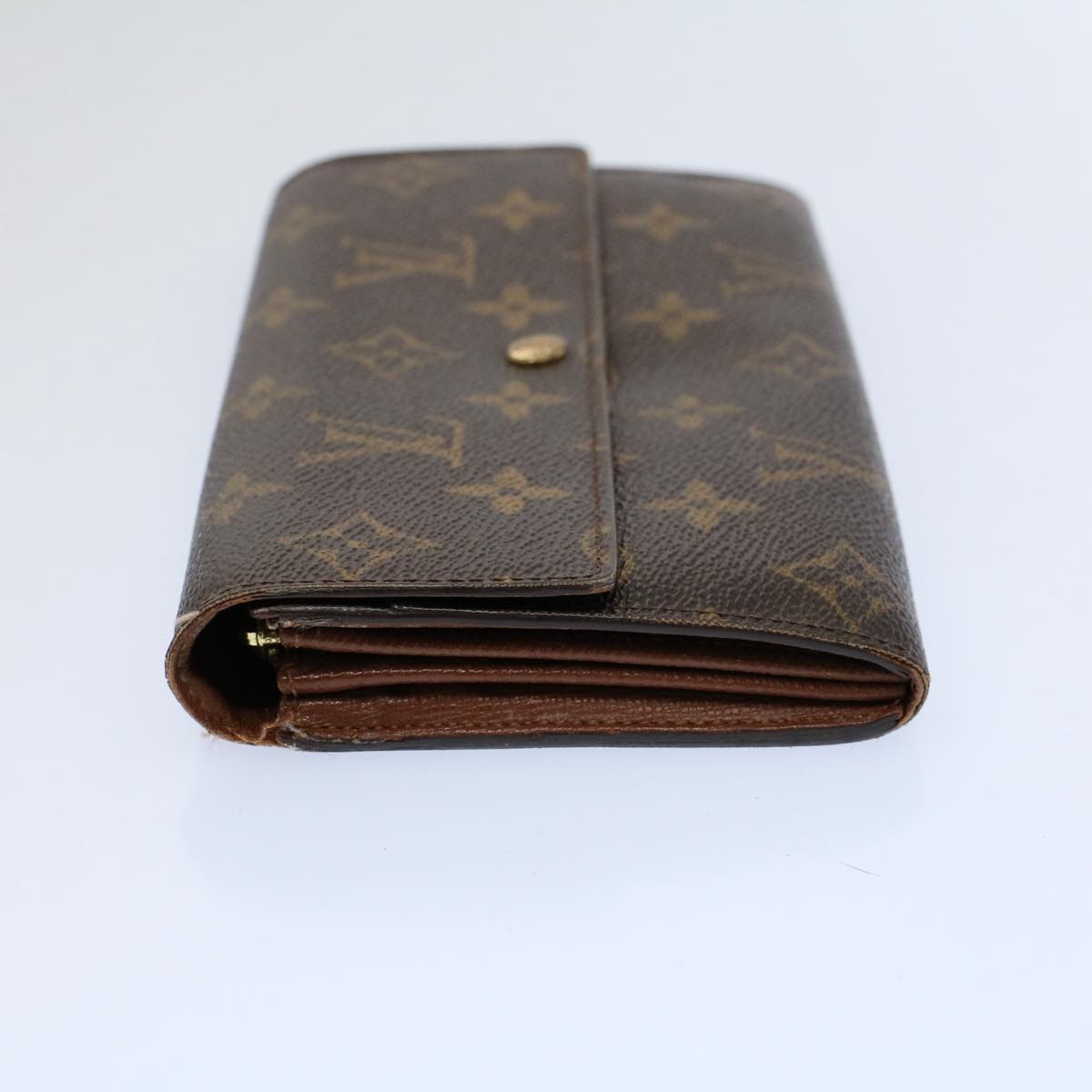 LOUIS VUITTON Monogram Portefeuille Sarah Long Wallet M60531 LV Auth ep2465