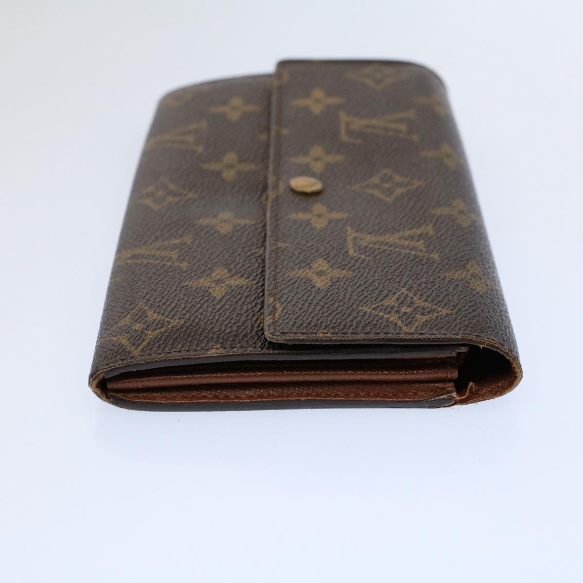 LOUIS VUITTON Monogram Portefeuille Sarah Long Wallet M60531 LV Auth ep2465