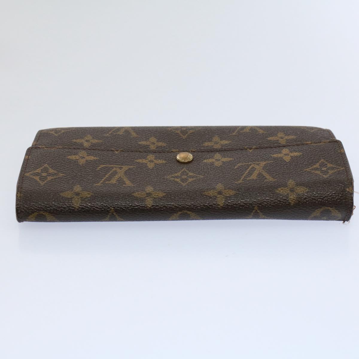 LOUIS VUITTON Monogram Portefeuille Sarah Long Wallet M60531 LV Auth ep2465