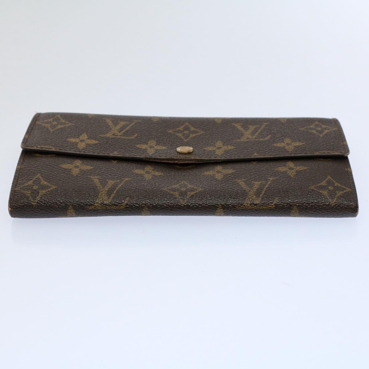 LOUIS VUITTON Monogram Portefeuille Sarah Long Wallet M60531 LV Auth ep2465