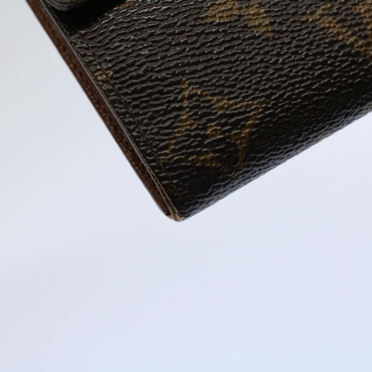 LOUIS VUITTON Monogram Portefeuille Sarah Long Wallet M60531 LV Auth ep2465