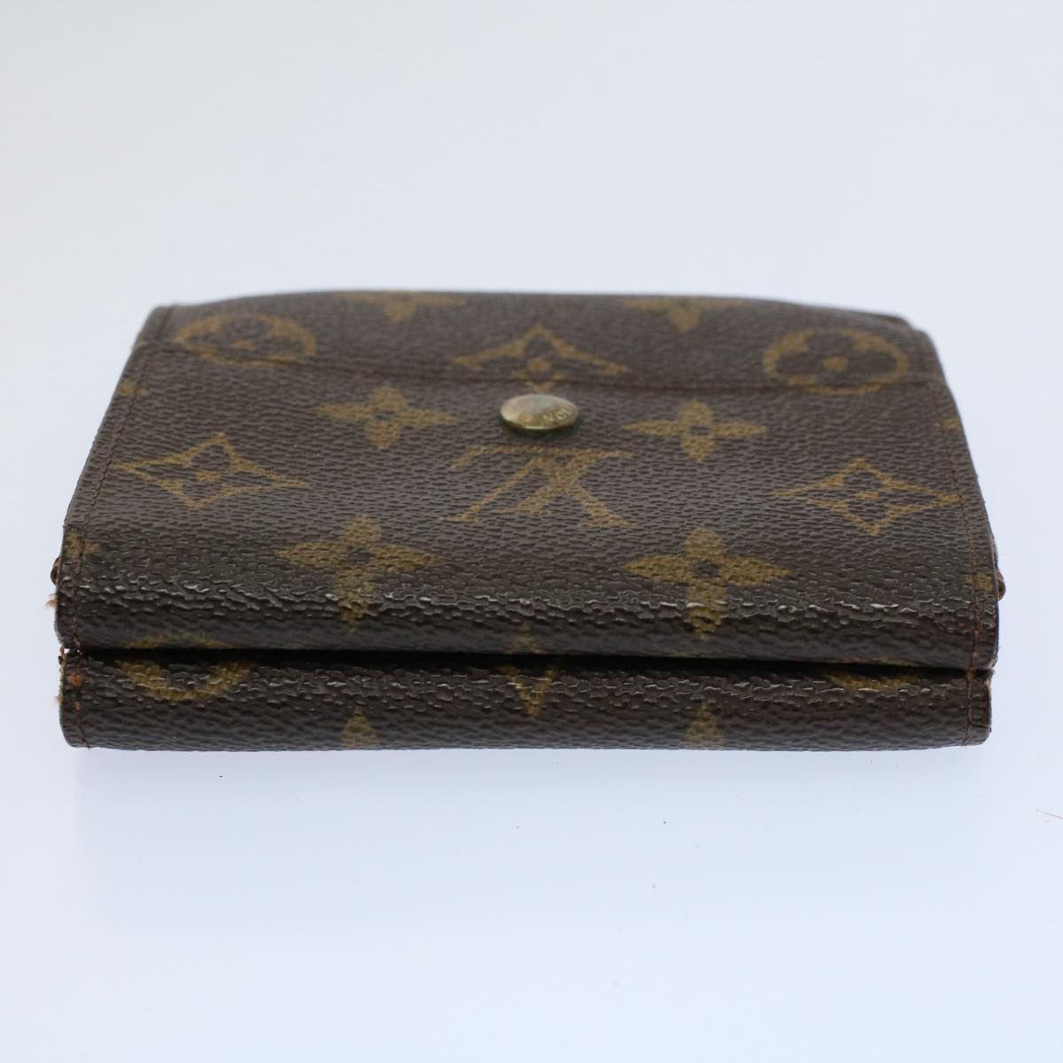 LOUIS VUITTON Monogram Porte Monnaie Bier Cartes Crdit Wallet M61652 Auth ep2466