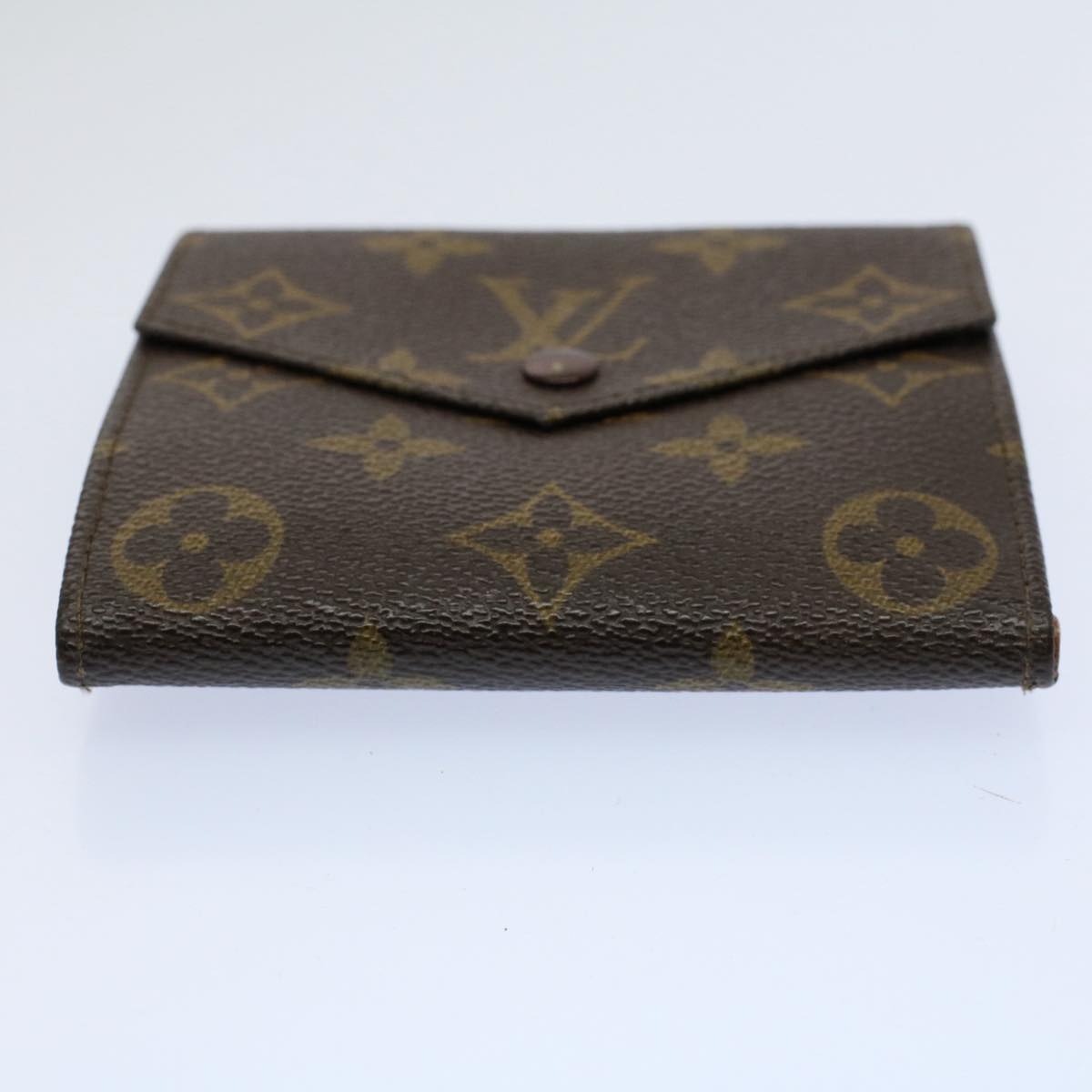 LOUIS VUITTON Monogram Porte Monnaie Bier Cartes Crdit Wallet M61652 Auth ep2467