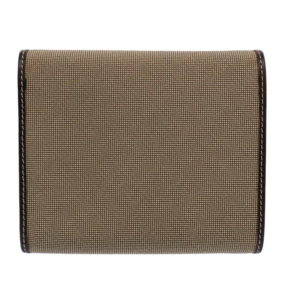 PRADA Wallet Canvas Beige Auth ep2556