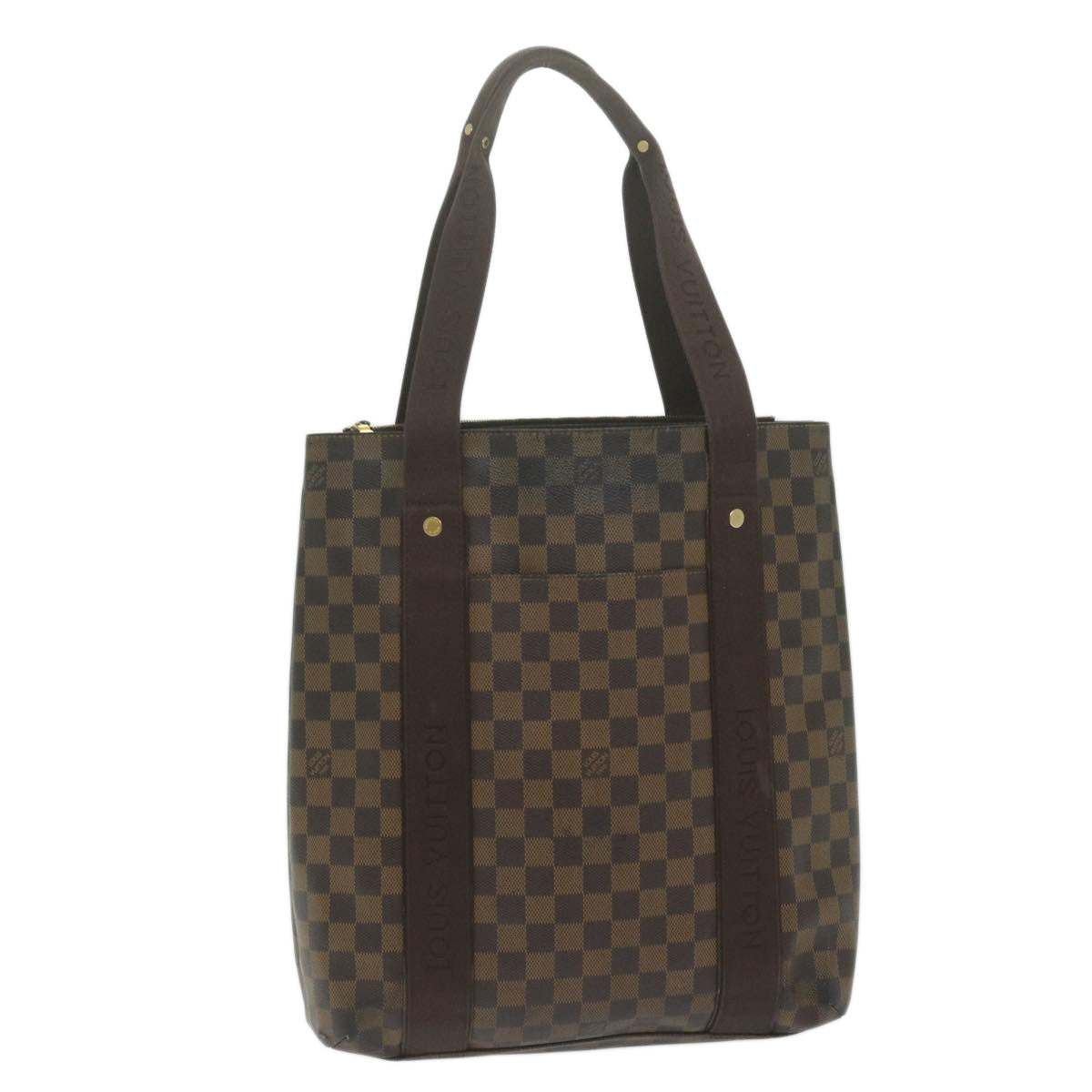 LOUIS VUITTON Damier Ebene Kababobur Tote Bag N52006 LV Auth ep2568