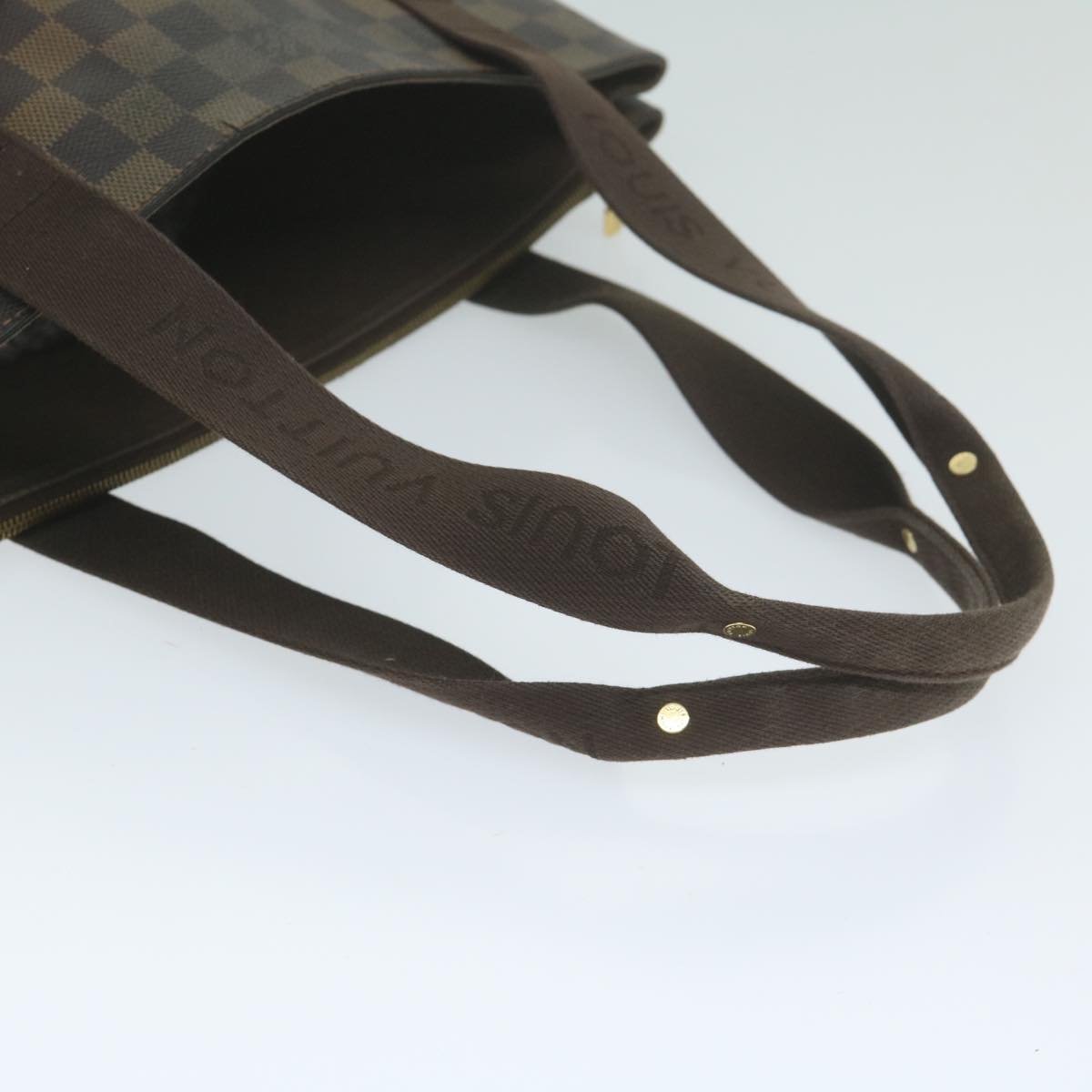 LOUIS VUITTON Damier Ebene Kababobur Tote Bag N52006 LV Auth ep2568