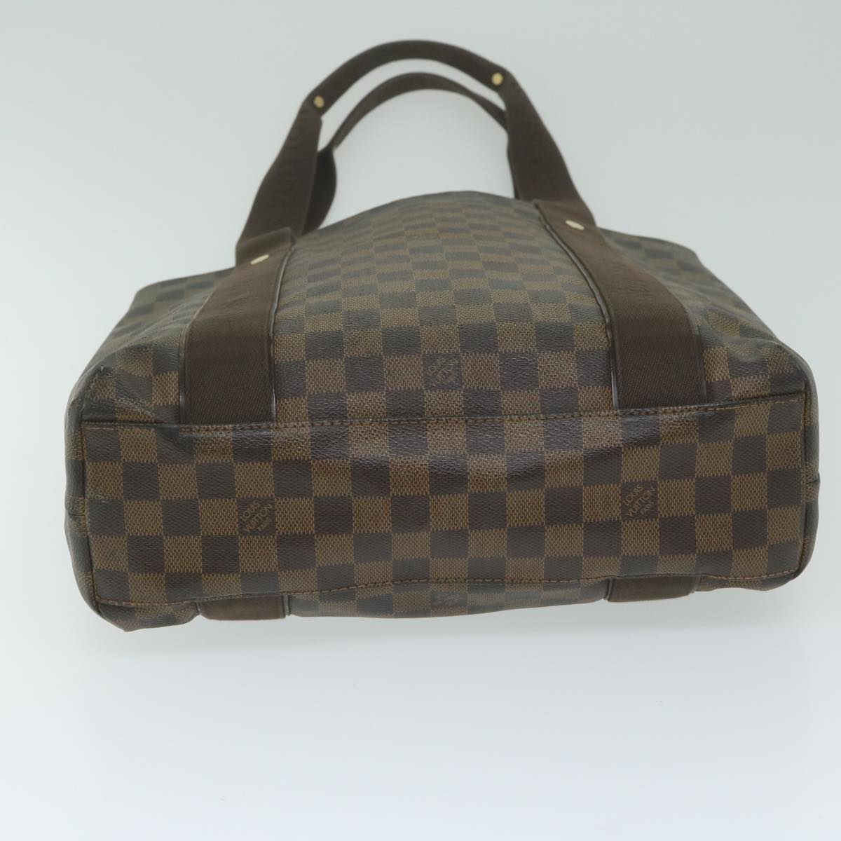 LOUIS VUITTON Damier Ebene Kababobur Tote Bag N52006 LV Auth ep2568