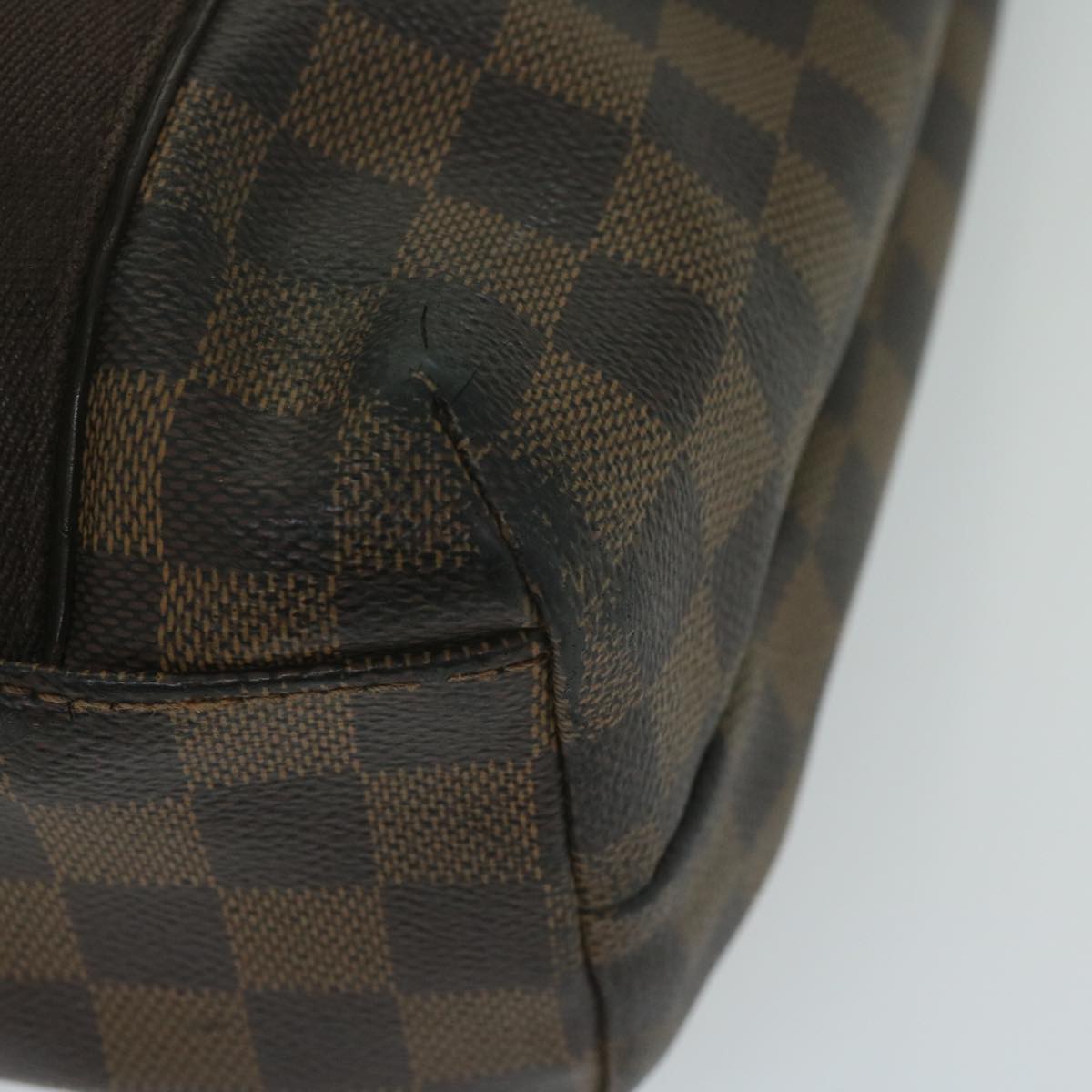 LOUIS VUITTON Damier Ebene Kababobur Tote Bag N52006 LV Auth ep2568