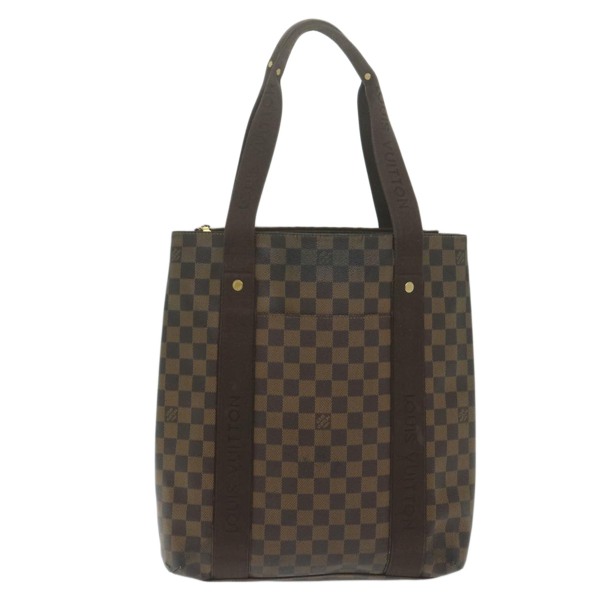 LOUIS VUITTON Damier Ebene Kababobur Tote Bag N52006 LV Auth ep2568