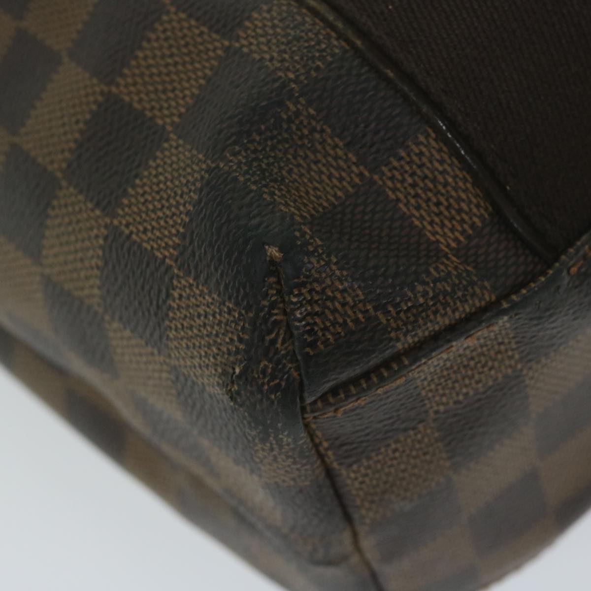 LOUIS VUITTON Damier Ebene Kababobur Tote Bag N52006 LV Auth ep2568