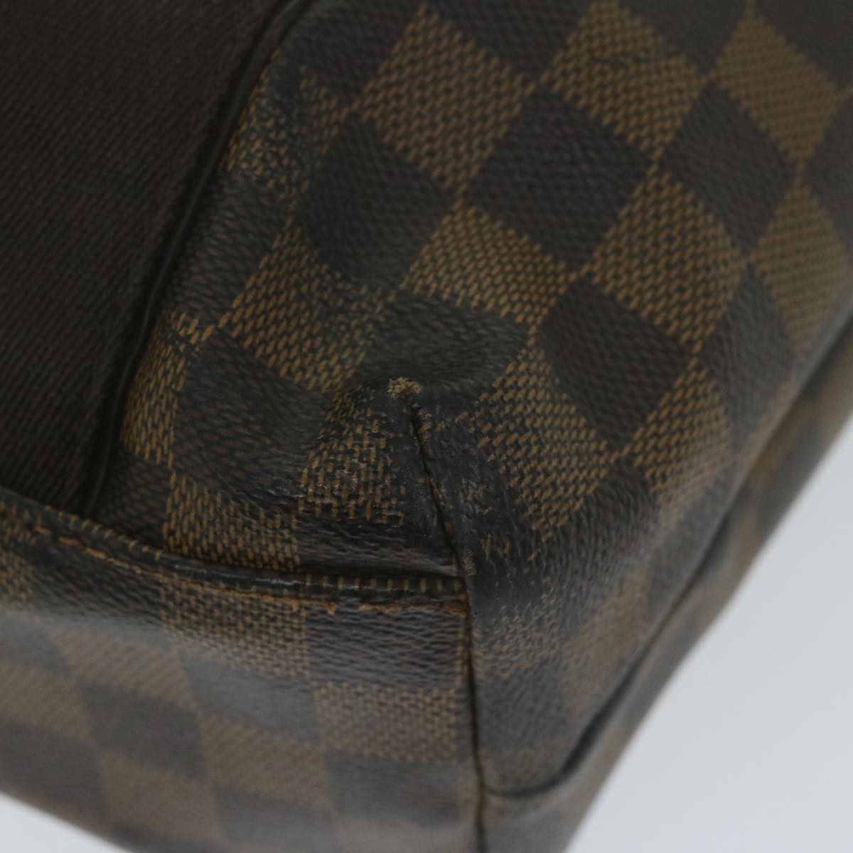 LOUIS VUITTON Damier Ebene Kababobur Tote Bag N52006 LV Auth ep2568