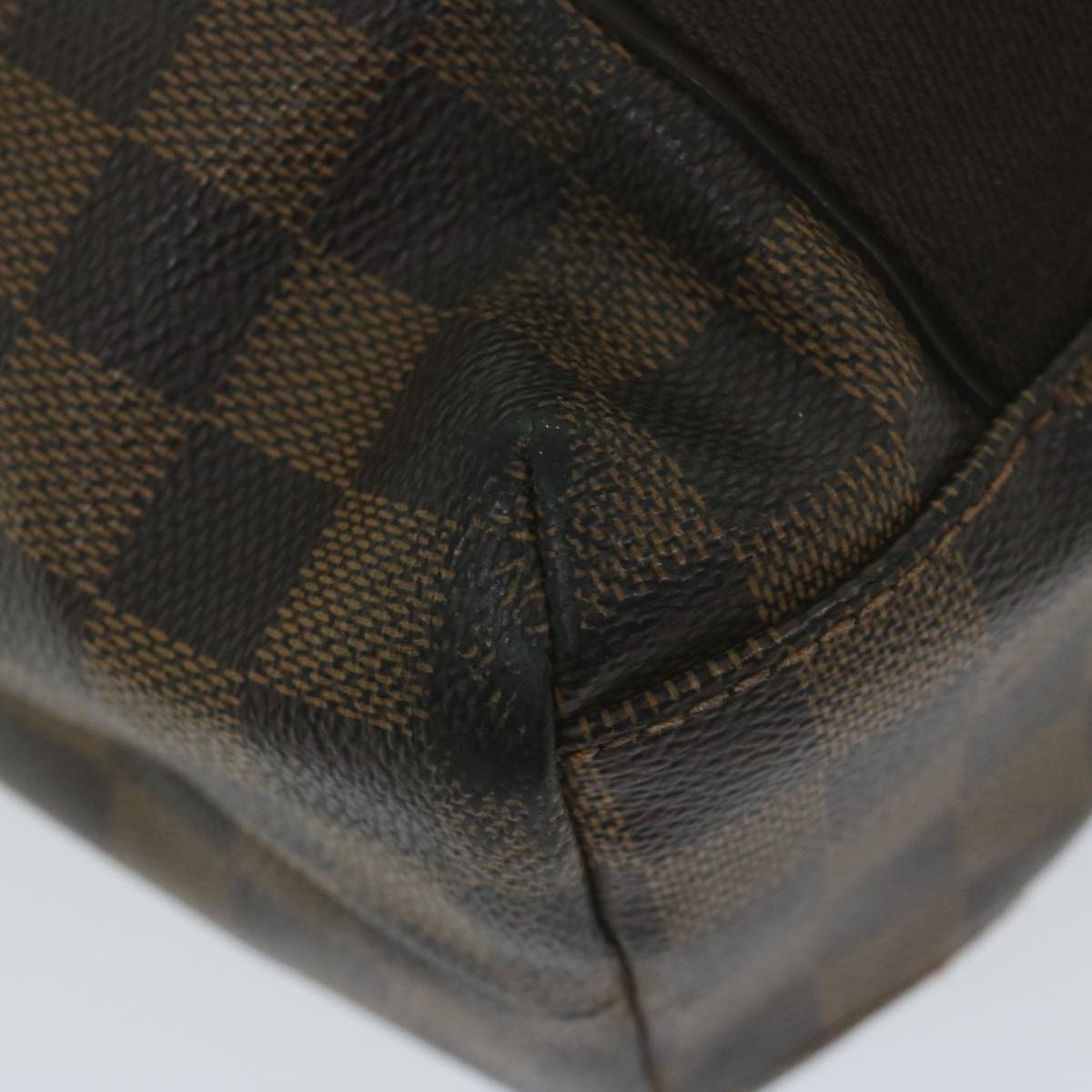 LOUIS VUITTON Damier Ebene Kababobur Tote Bag N52006 LV Auth ep2568