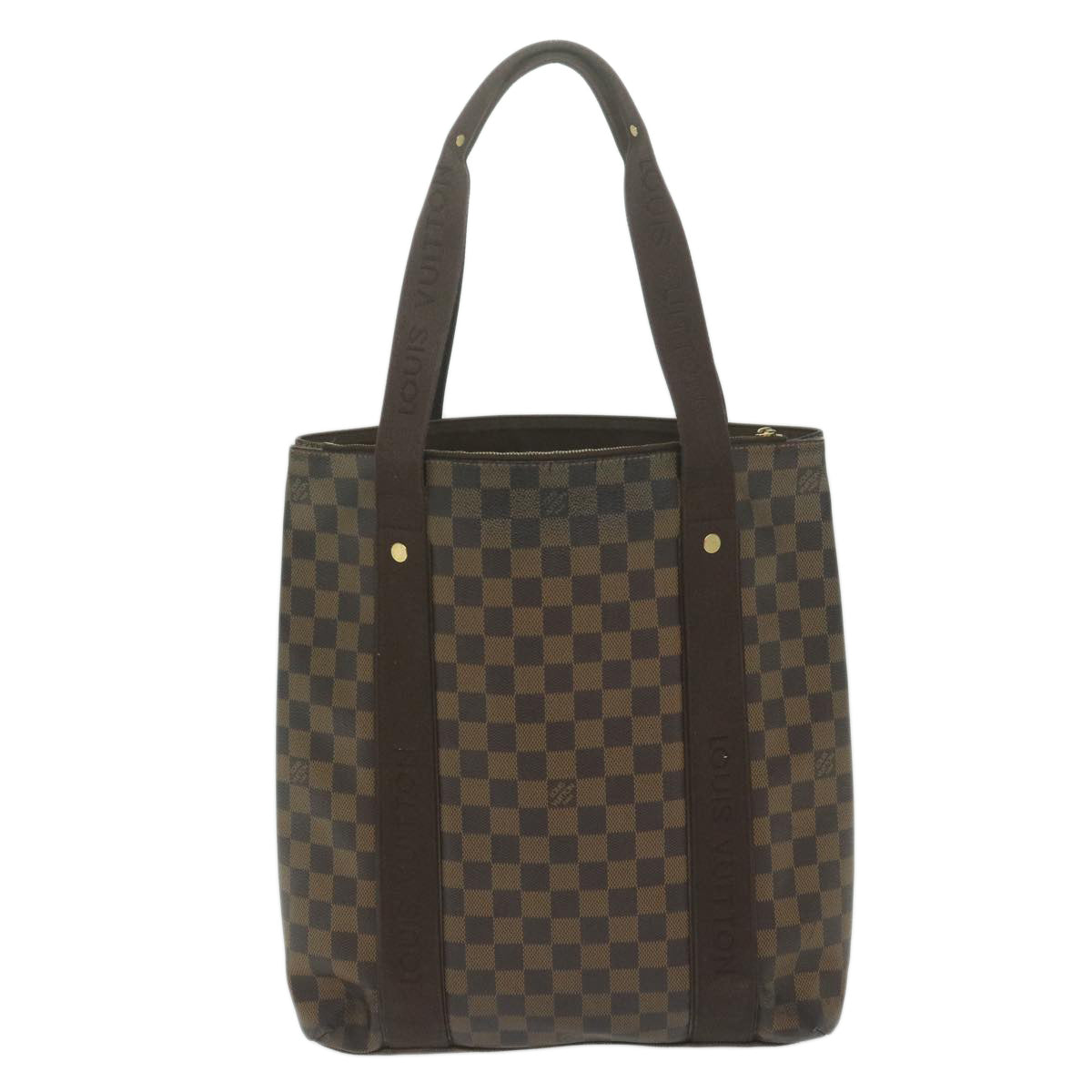 LOUIS VUITTON Damier Ebene Kababobur Tote Bag N52006 LV Auth ep2568