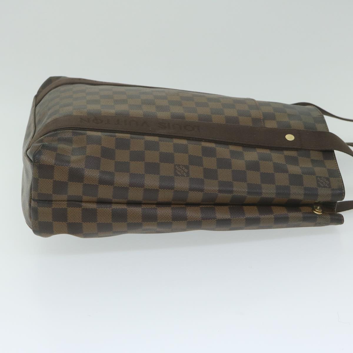 LOUIS VUITTON Damier Ebene Kababobur Tote Bag N52006 LV Auth ep2568