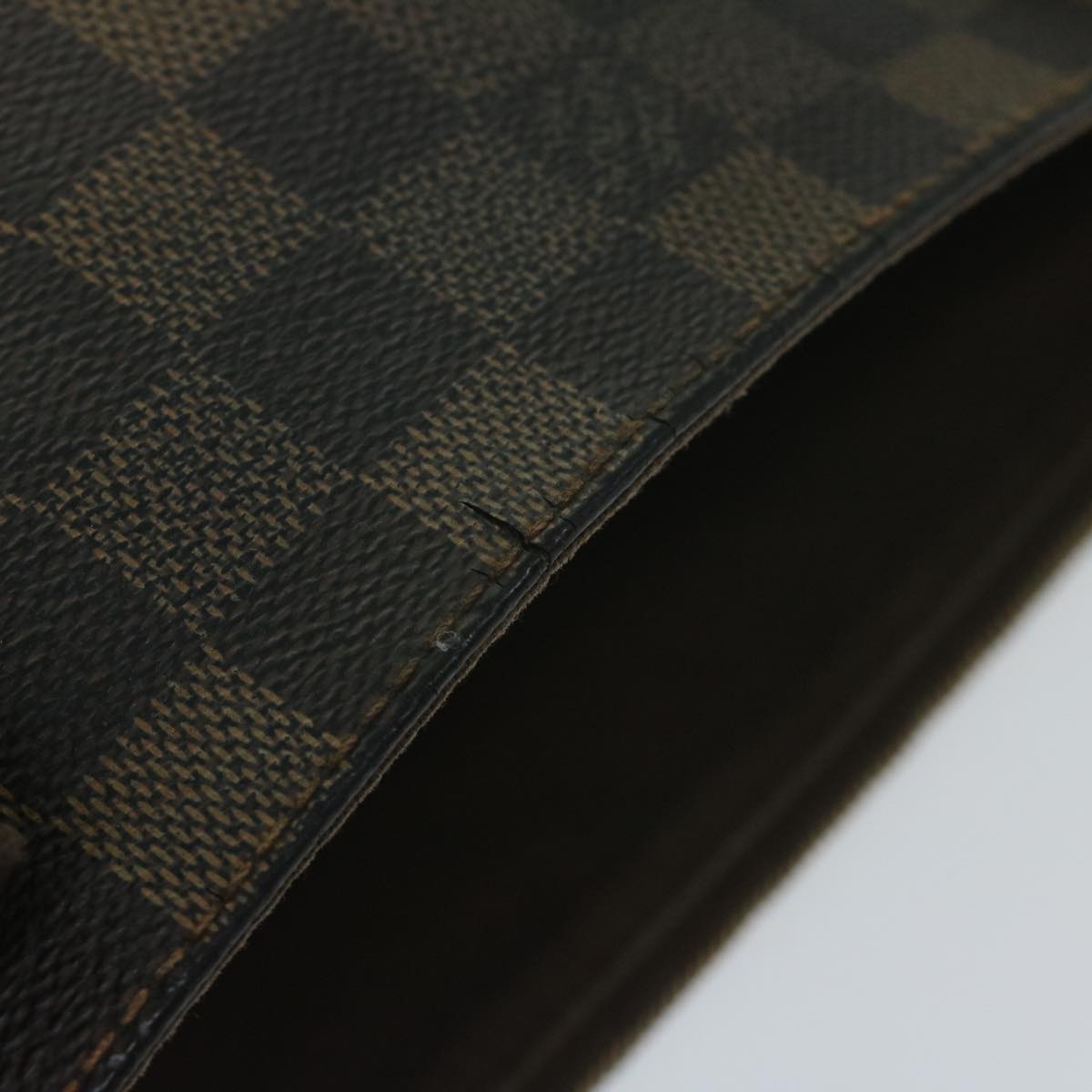 LOUIS VUITTON Damier Ebene Kababobur Tote Bag N52006 LV Auth ep2568