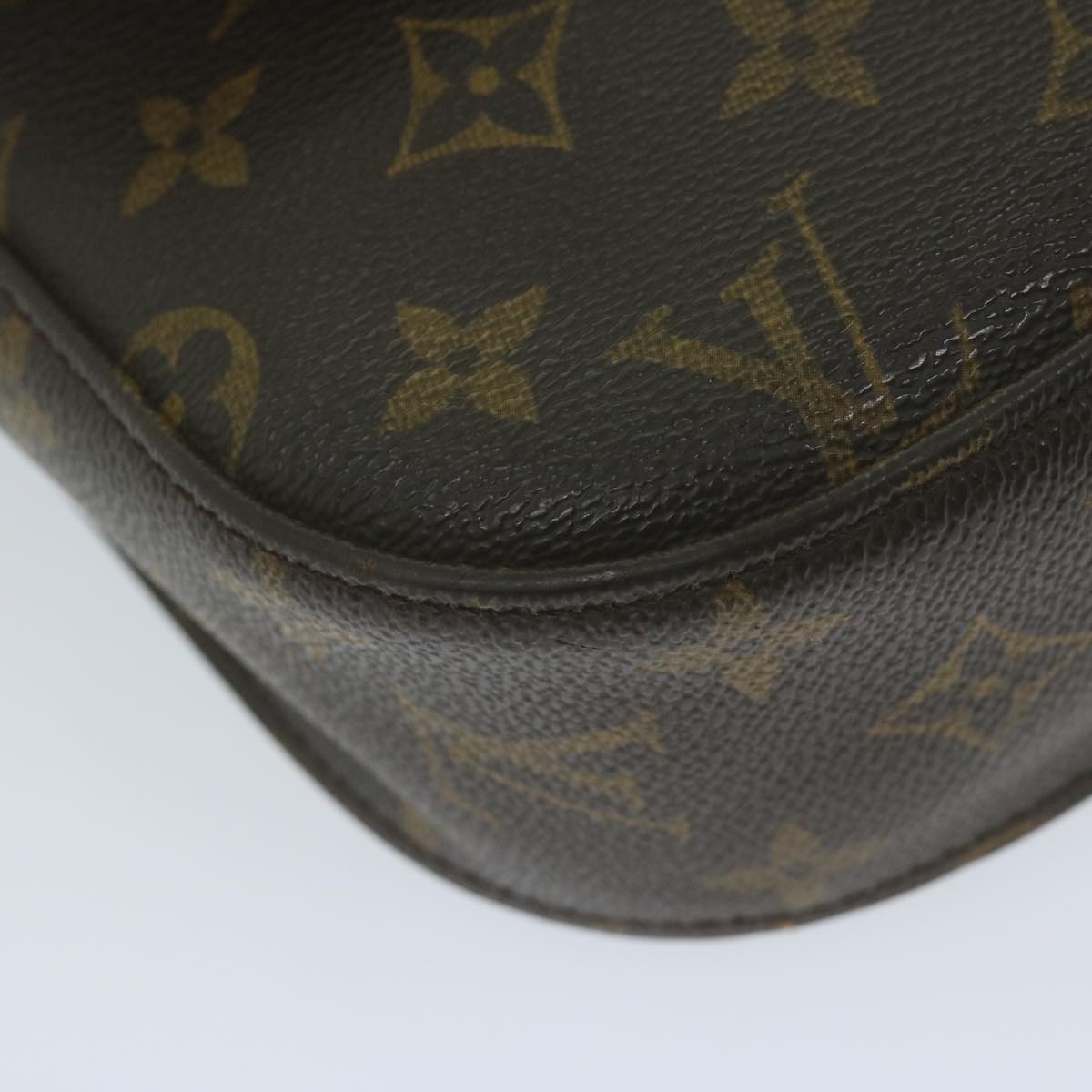 LOUIS VUITTON Monogram Saint Cloud GM Shoulder Bag M51242 LV Auth ep2615