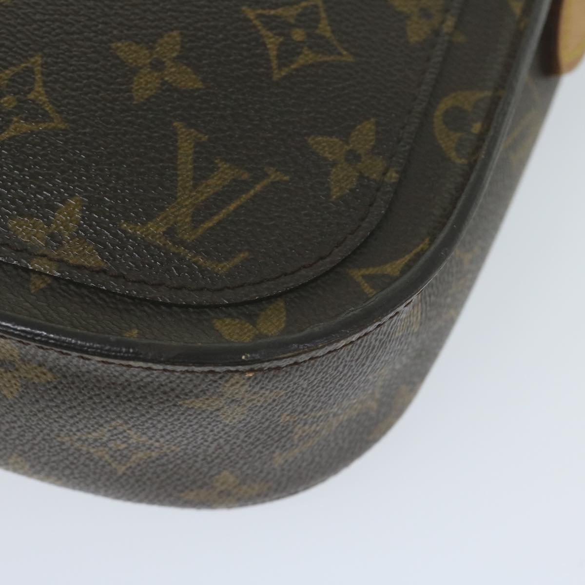 LOUIS VUITTON Monogram Saint Cloud GM Shoulder Bag M51242 LV Auth ep2615