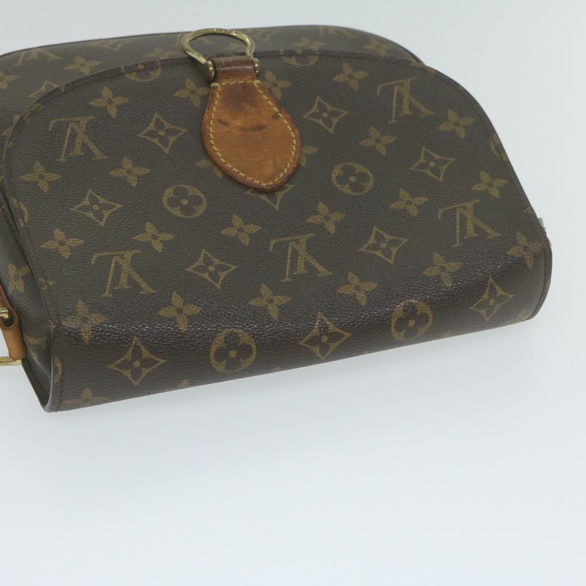 LOUIS VUITTON Monogram Saint Cloud GM Shoulder Bag M51242 LV Auth ep2615